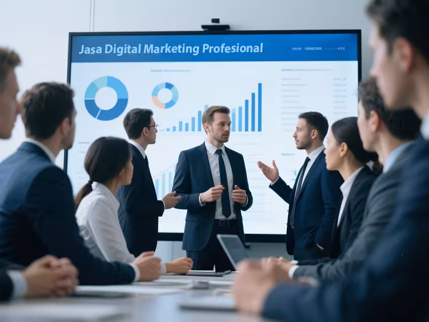 Jasa Digital Marketing Profesional untuk Bisnis Skala Besar