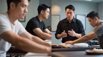Kursus Pijat Kretek (Chiropractic) Kursus Pijat Kretek (Chiropractic)